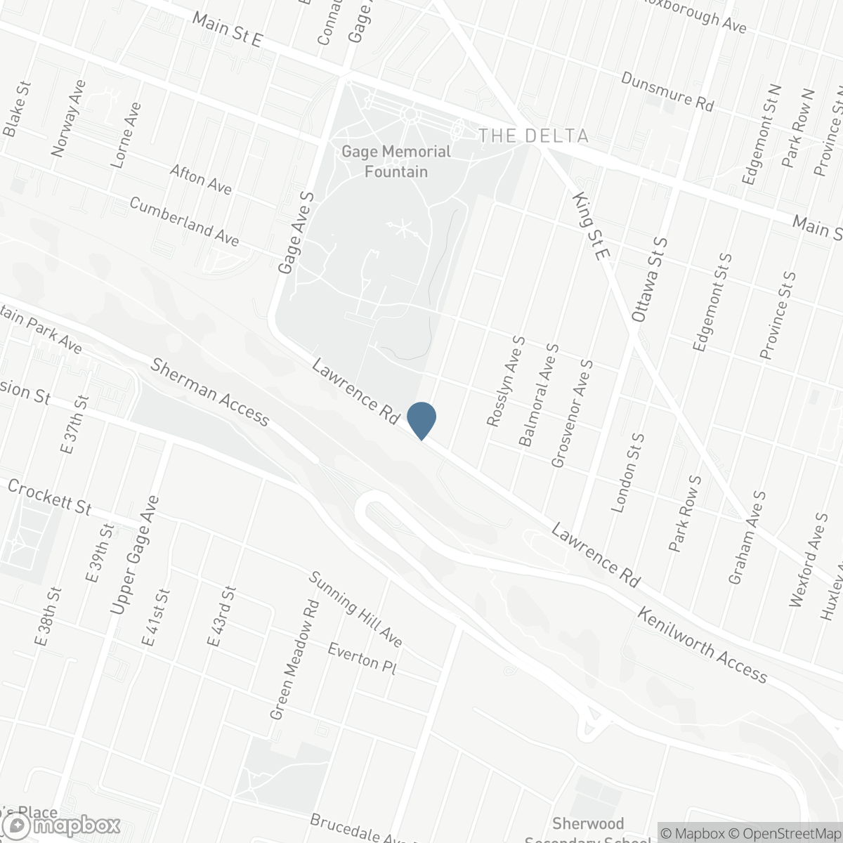 214 ROTHSAY AVENUE, Hamilton, Ontario L8M 3G7